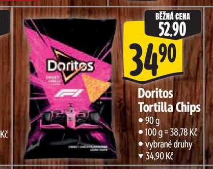 Doritos Tortilla Chips 90 g