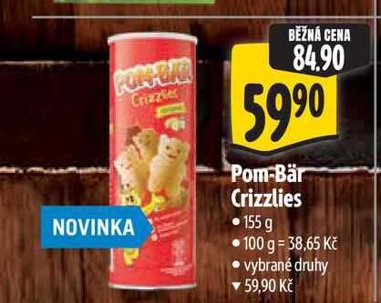   Pom-Bär Crizzlies 155 g 