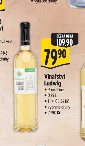  Vinařství Ludwig Prime Line 0,751  