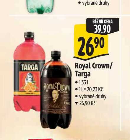 Royal Crown/ Targa 1,331
