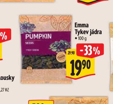   Emma Tykev jádra 100 g 