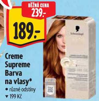 Creme Supreme Barva na vlasy 