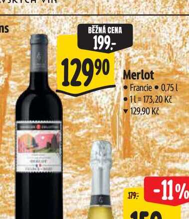   Merlot 0,75 l