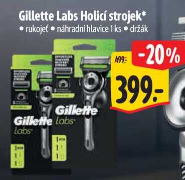 Gillette Labs Holicí strojek