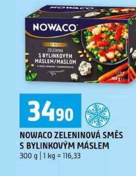 NOWACO ZELENINOVÁ SMĚS S BYLINKOVÝM MÁSLEM 300 g