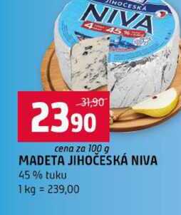 MADETA JIHOČESKÁ NIVA 45% tuku 100g
