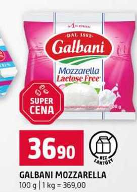 GALBANI MOZZARELLA 100 g