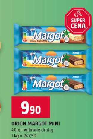 ORION MARGOT MINI 40 g vybrané druhy
