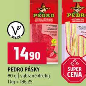 PEDRO PÁSKY 80 g vybrané druhy