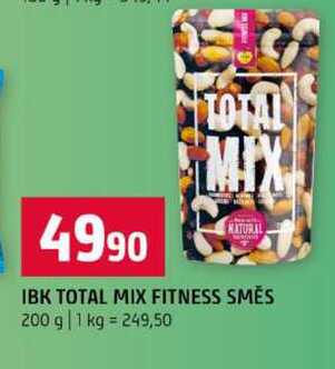 IBK TOTAL MIX FITNESS SMĚS 200 g
