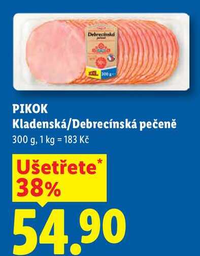 PIKOK Kladenská/Debrecínská pečeně, 300 g