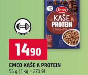 EMCO KAŠE A PROTEIN 55 g