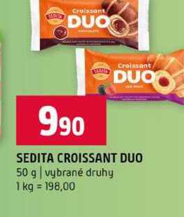 SEDITA CROISSANT DUO 50 g vybrané druhy