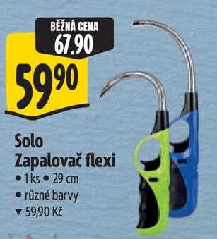 Solo Zapalovač flexi