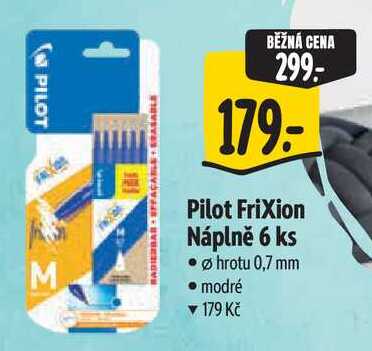 Pilot FriXion Náplně 6 ks