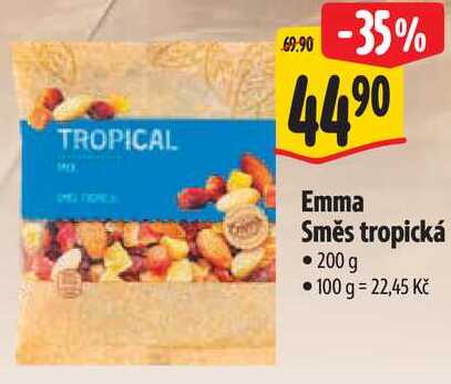 Emma Směs tropická, 200 g 
