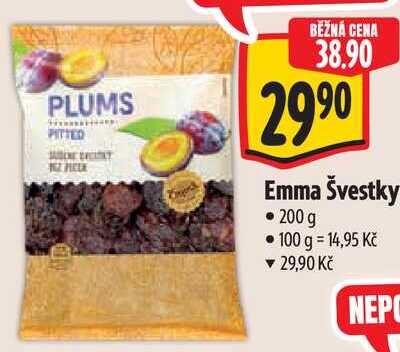 Emma Švestky, 200 g 