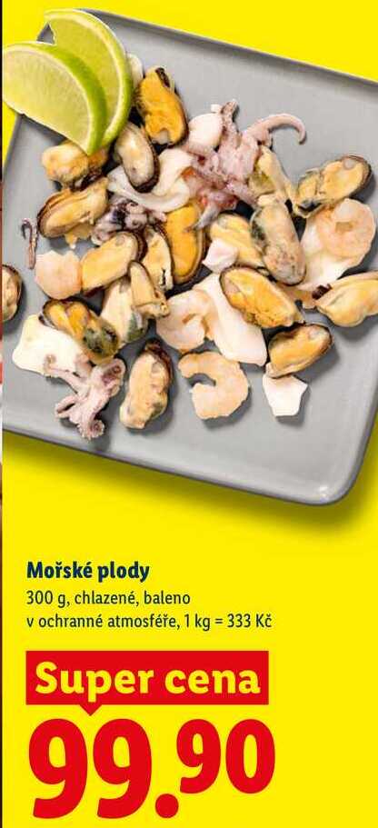Mořské plody, 300 g, chlazené