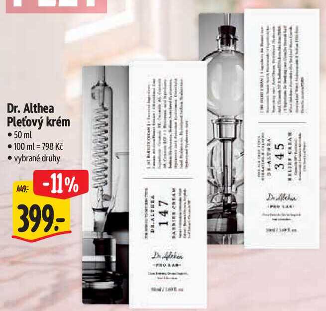 Dr. Althea Pleťový krém, 50 ml