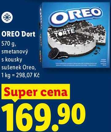 OREO Dort, 570 g