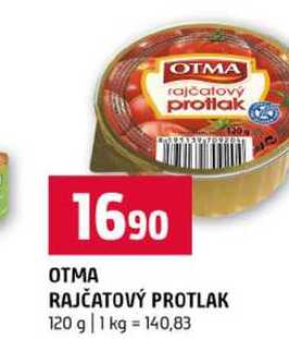 OTMA RAJČATOVÝ PROTLAK 120 g