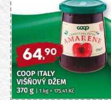 COOP ITALY VIŠŇOVÝ DŽEM 370 g