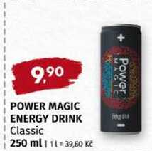 POWER MAGIC ENERGY DRINK Classic 250 ml