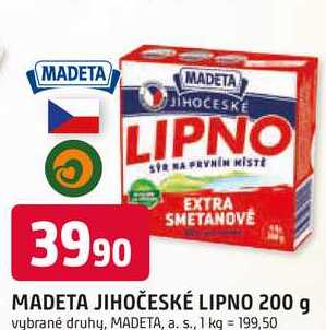 MADETA JIHOČESKÉ LIPNO 200 g