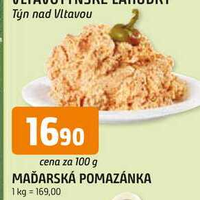 Pomazánka maďarská 100g