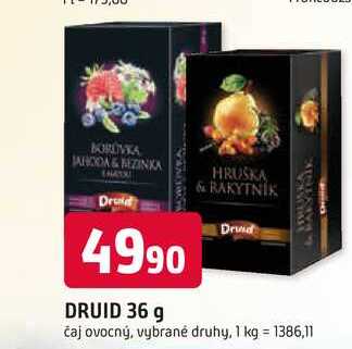 DRUID 36 g HRUSKA & RAKYTNÍK