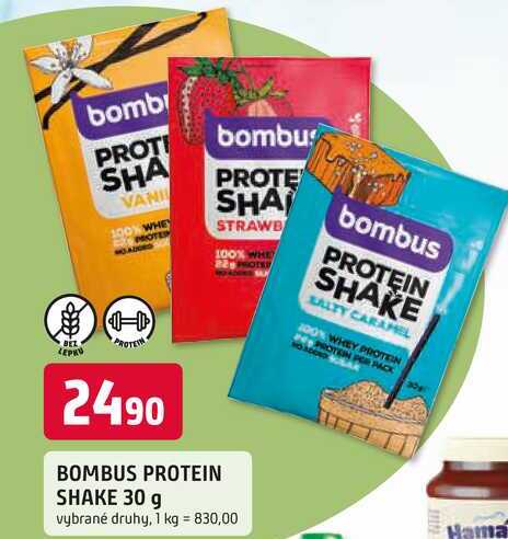 BOMBUS PROTEIN SHAKE 30 g