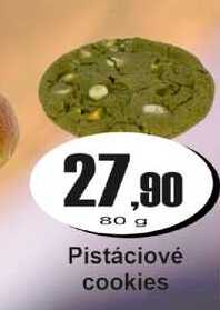 Pistáciové cookies 80 g 
