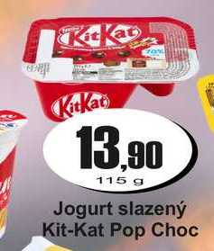 Jogurt slazený Kit-Kat Pop Choc 115 g