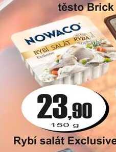 Nowaco rybí salát Exclusive 150 g