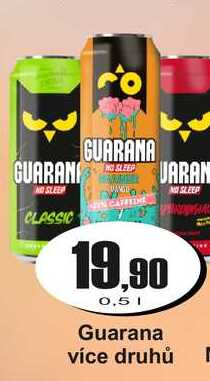 Guarana 0,5 L