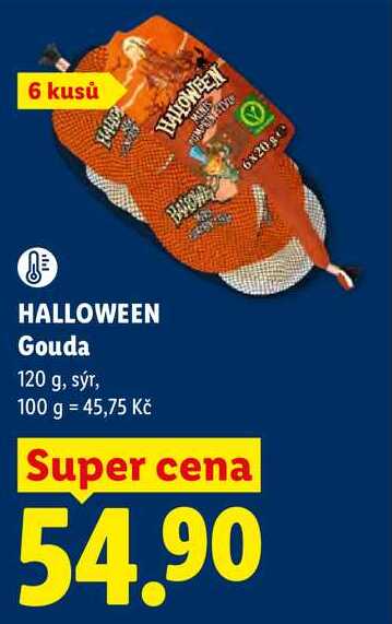 HALLOWEEN Gouda, 120 g