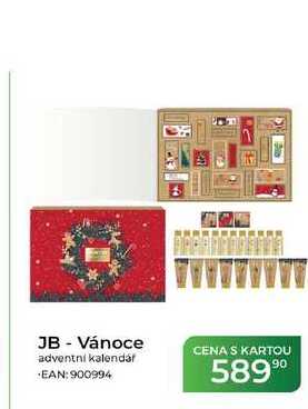 JB - Vánoce adventní kalendář
