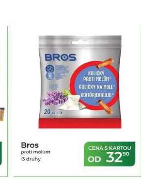 Bros proti molům