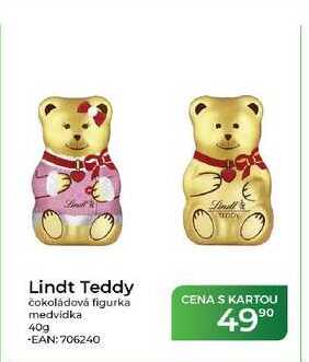 Lindt Teddy čokoládová figurka medvídka 40g