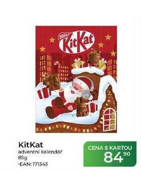 KitKat adventní kalendář 85g