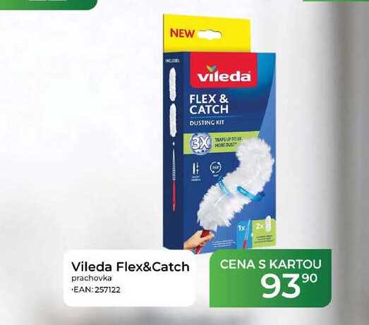 Vileda Flex&Catch prachovka dusting kit