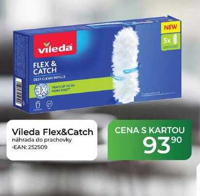 Vileda Flex&Catch náhrada do prachovky 5x
