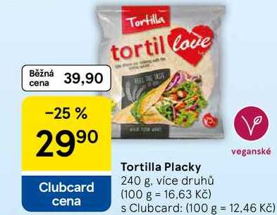 Tortilla Placky, 240 g