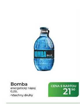 Bomba energetický nápoj 0,25L