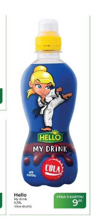 Hello My drink 0,33L