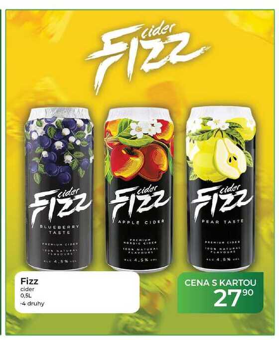 Fizz cider 0,5L 