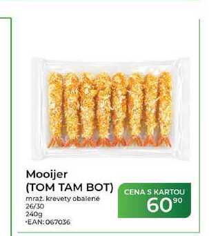 Mooijer (TOM TAM BOT) mraž. krevety obalené 26/30 240g