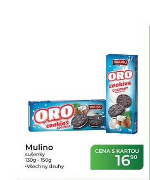 Mulino sušenky 130g-150g
