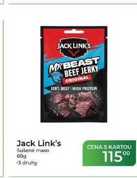 Jack Link's Sušené maso 60g