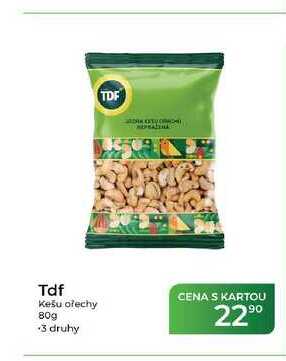 Tdf Kešu ořechy 80g